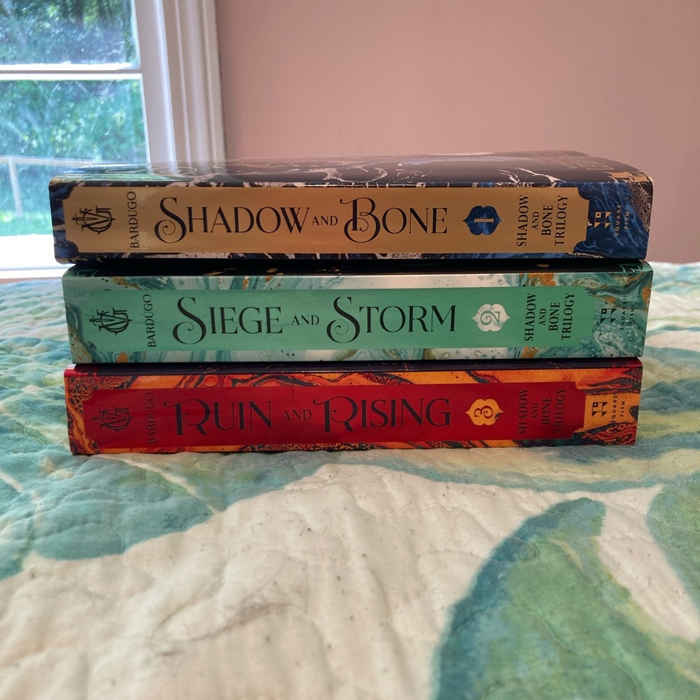 Shadow and Bone book series